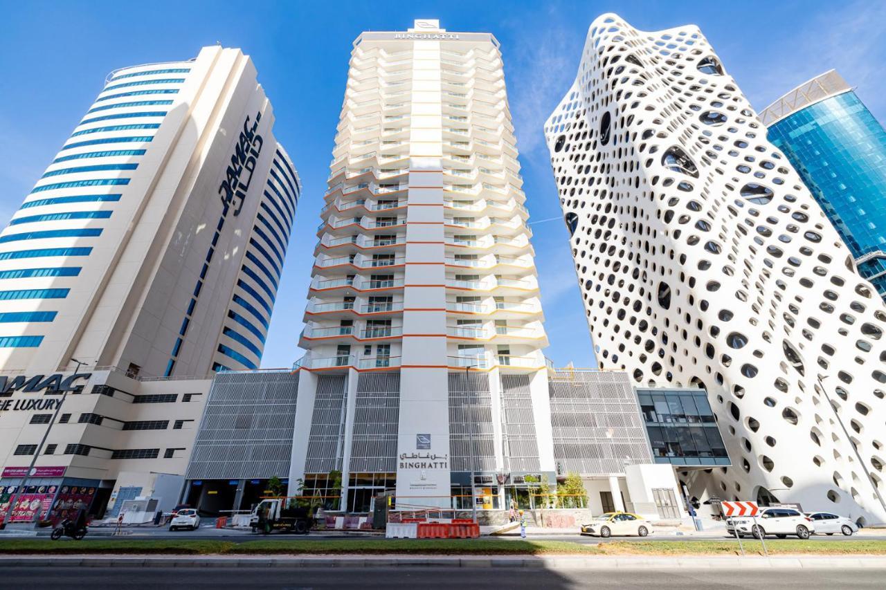 Unlock Waters Edge Lägenhet Dubai Exteriör bild