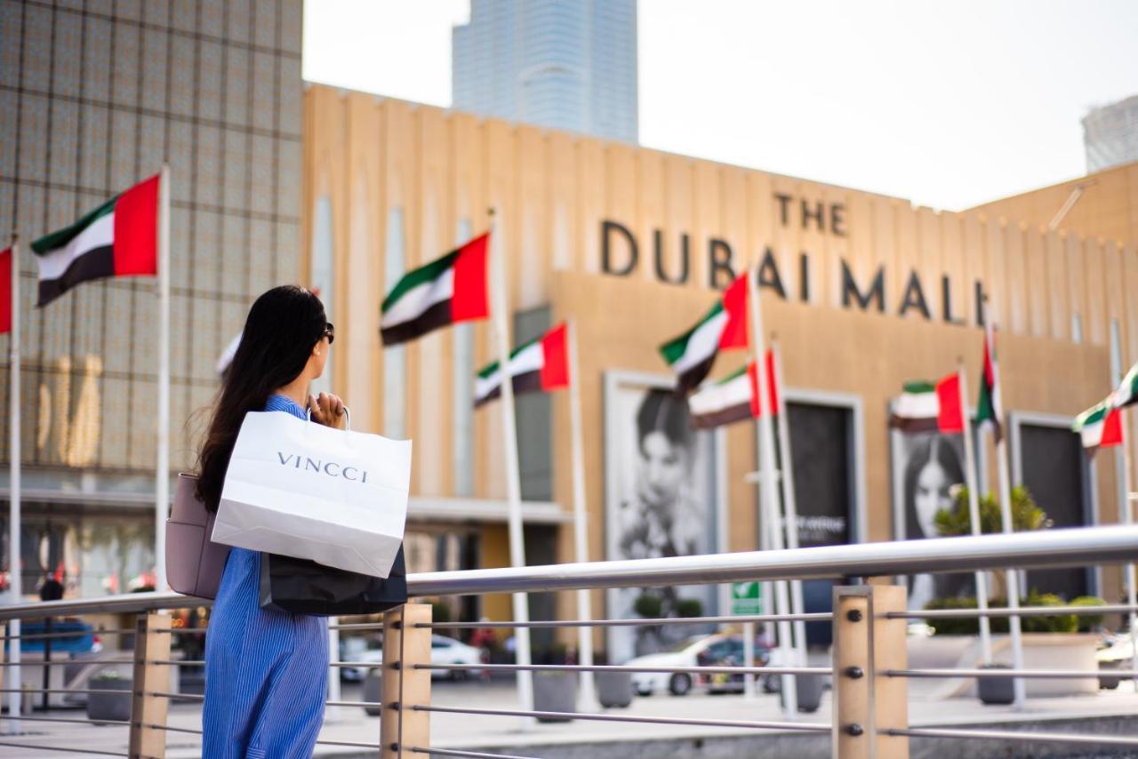 Unlock Waters Edge Lägenhet Dubai Exteriör bild