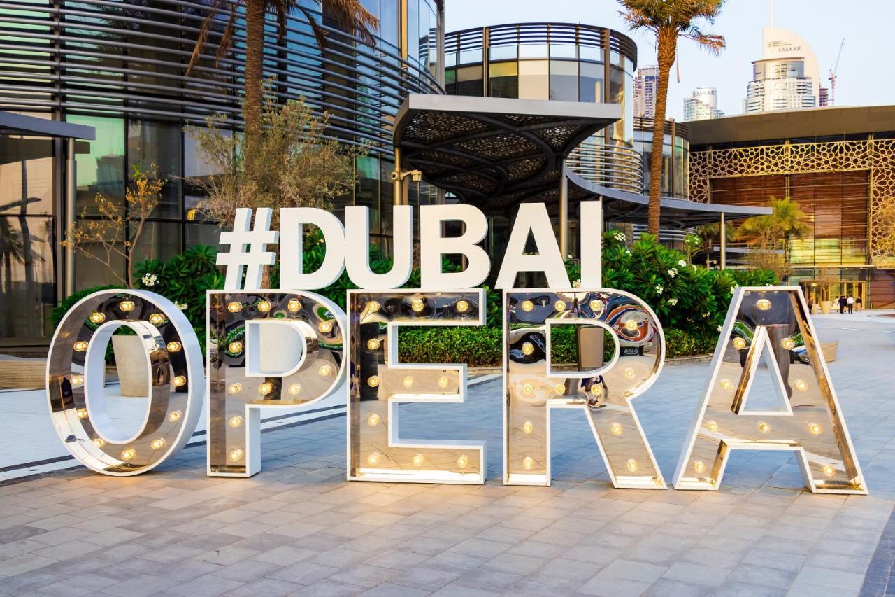 Unlock Waters Edge Lägenhet Dubai Exteriör bild